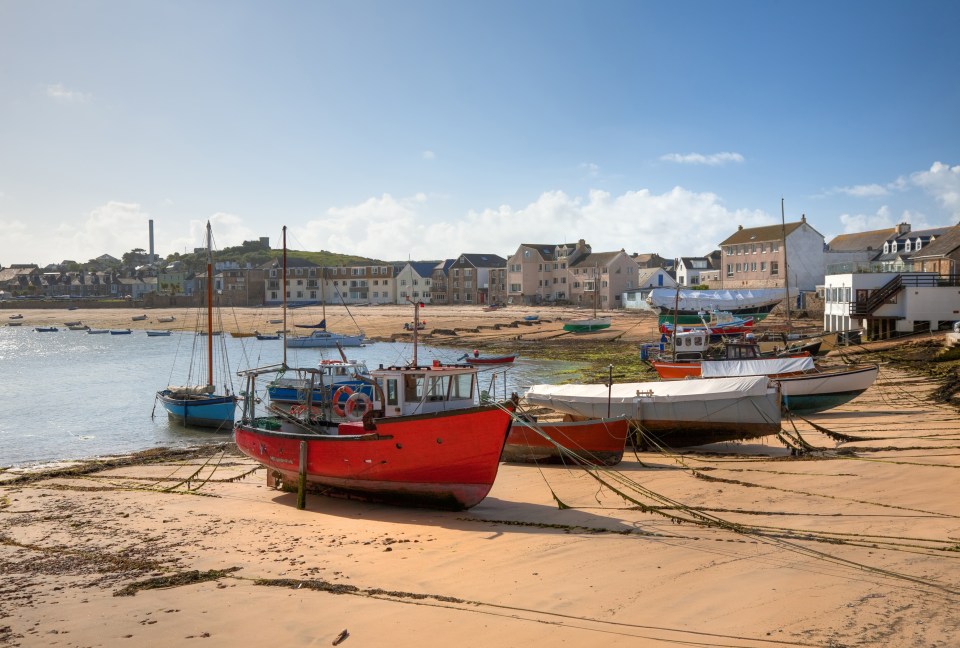 Visitors can arrive by ferry or plane onto the larger islands