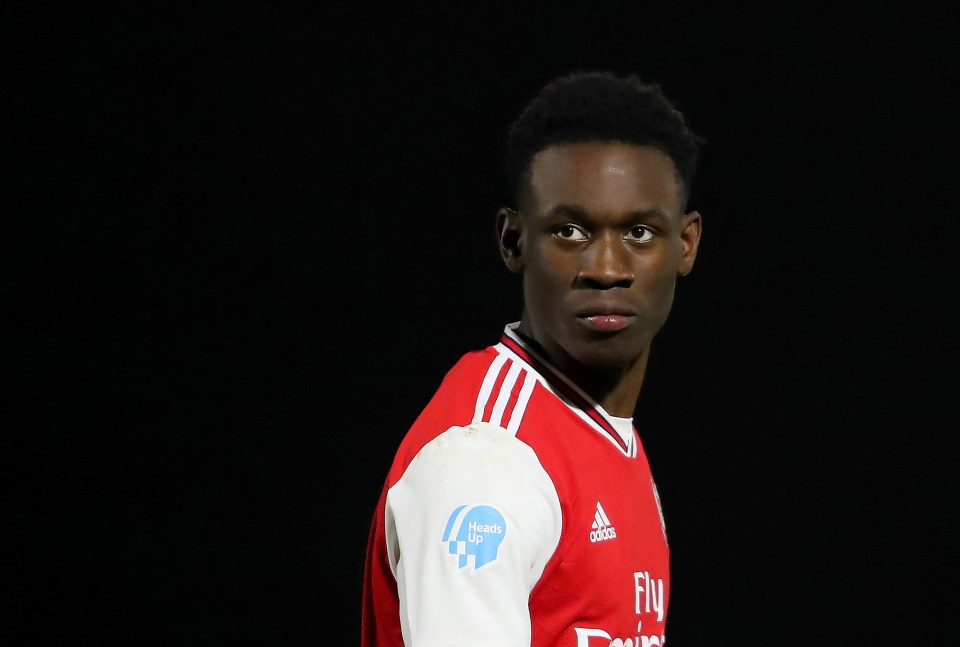 Arsenal have revealed their valuation of Folarin Balogun