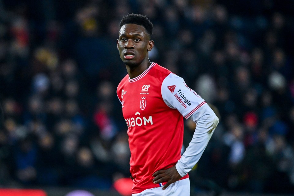 Folarin Balgoun is enjoying an outstanding season while on loan at Reims