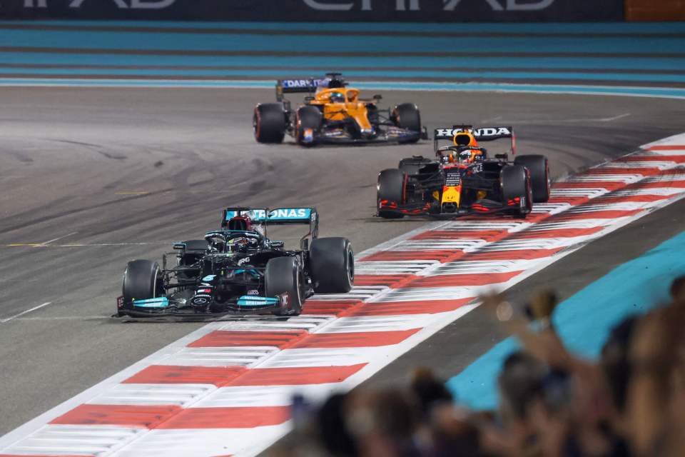 Verstappen controversially overtook Hamilton to win the dramatic title-deciding Abu Dhabi Grand Prix