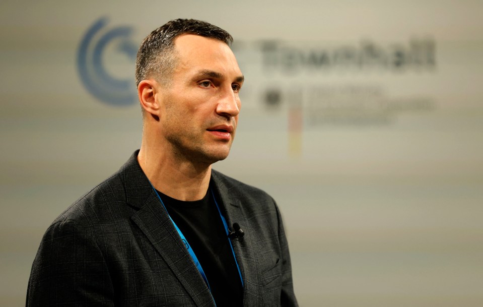 Wladimir Klitschko accused Olympic boss Thomas Bach of 'serving the interests of Russia' by offering their athletes a way back