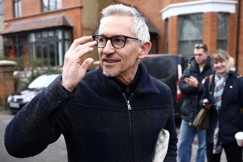 Lineker was pulled from the show over his inflammatory tweets