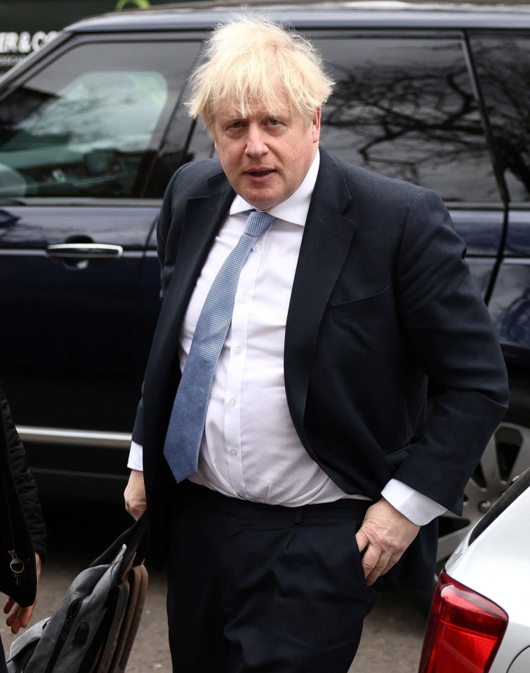 Former Prime Minister Boris Johnson is one of a number of senior Tories to put pressure on Mr Hunt to cut taxes