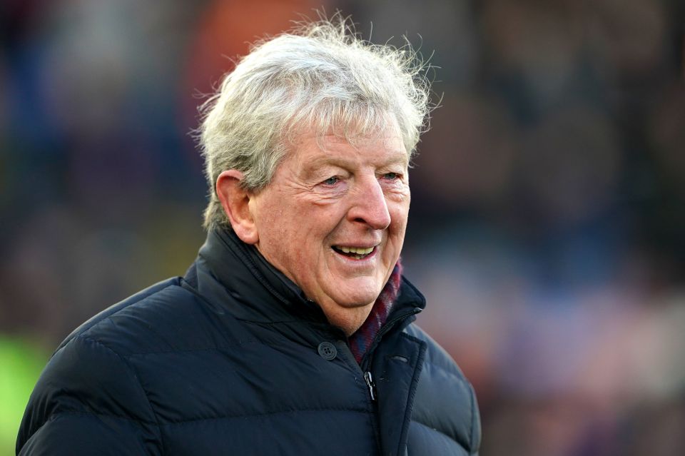 Roy Hodgson is in line to replace Patrick Vieira at Crystal Palace