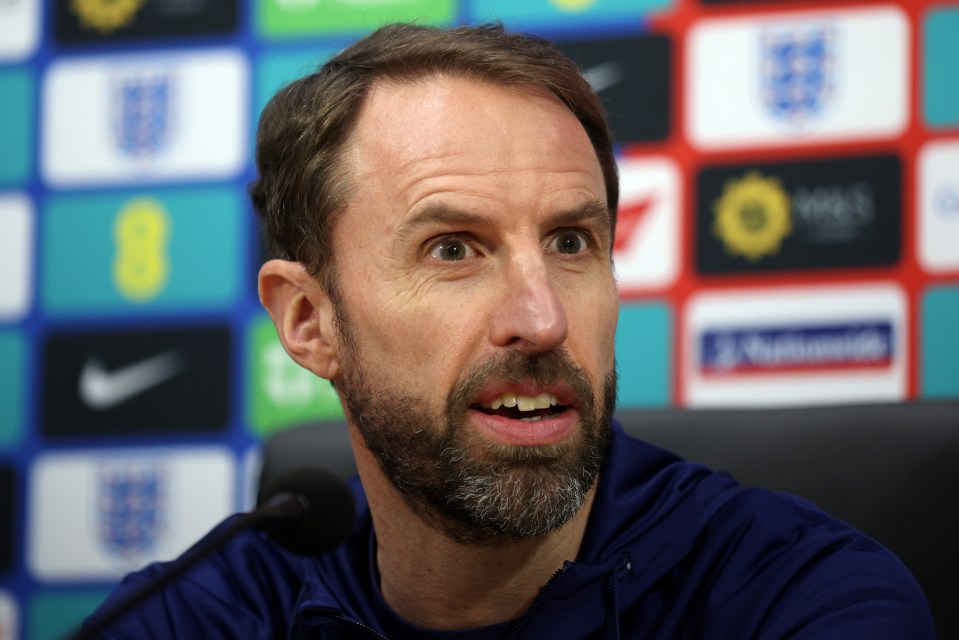 Gareth Southgate did not rule out staying on until after Euro 2024