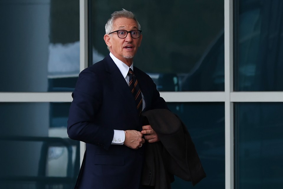 Gary Lineker sparked controversy when he responded to a video on Twitter of Home Secretary Suella Braverman