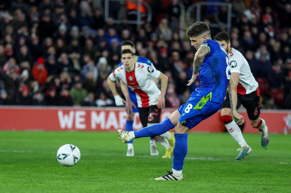 Holohan nets at St Mary's for the League Two side