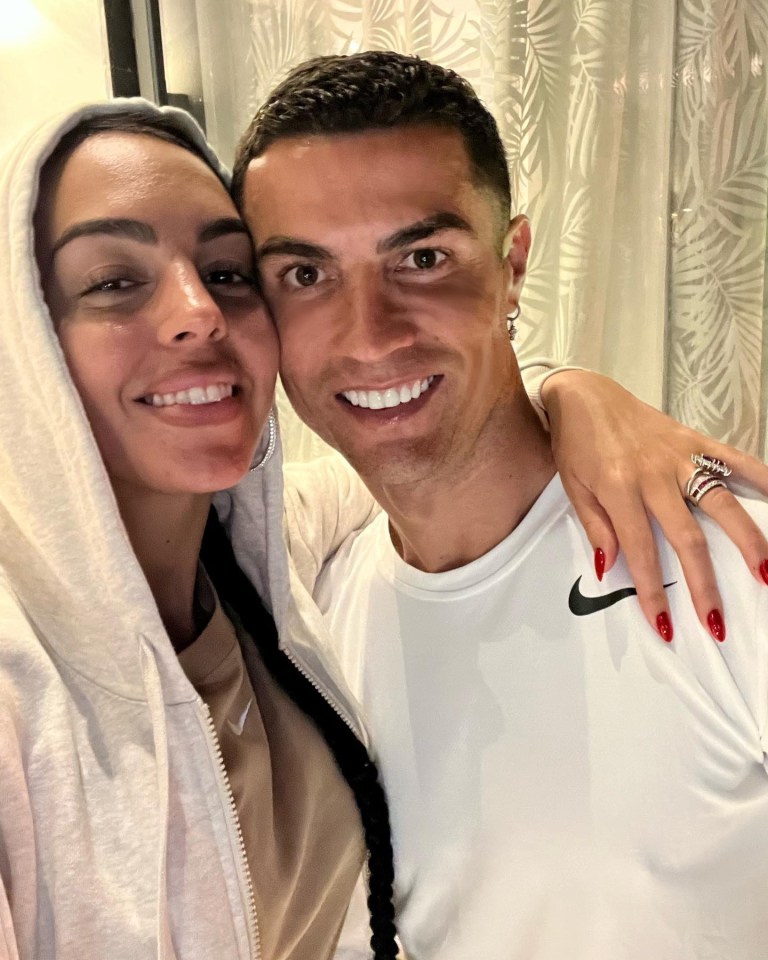 Georgina has been exploring her relationship with Ronaldo in her new Netflix show