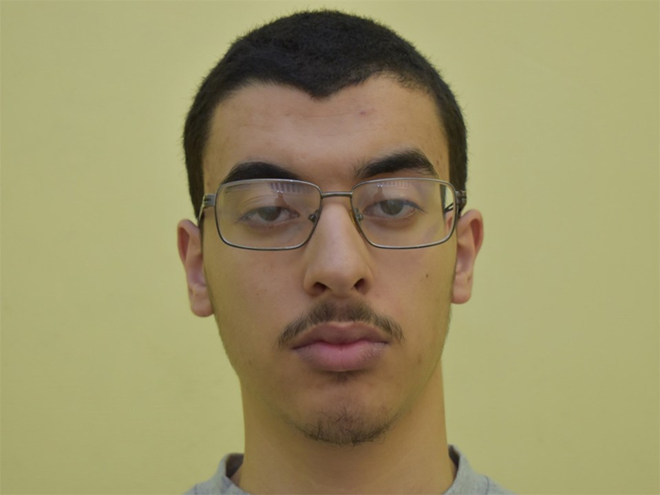 Manchester Arena plotter Hashem Abedi is serving a life sentence with minimum 55-years in HMP Belmarsh