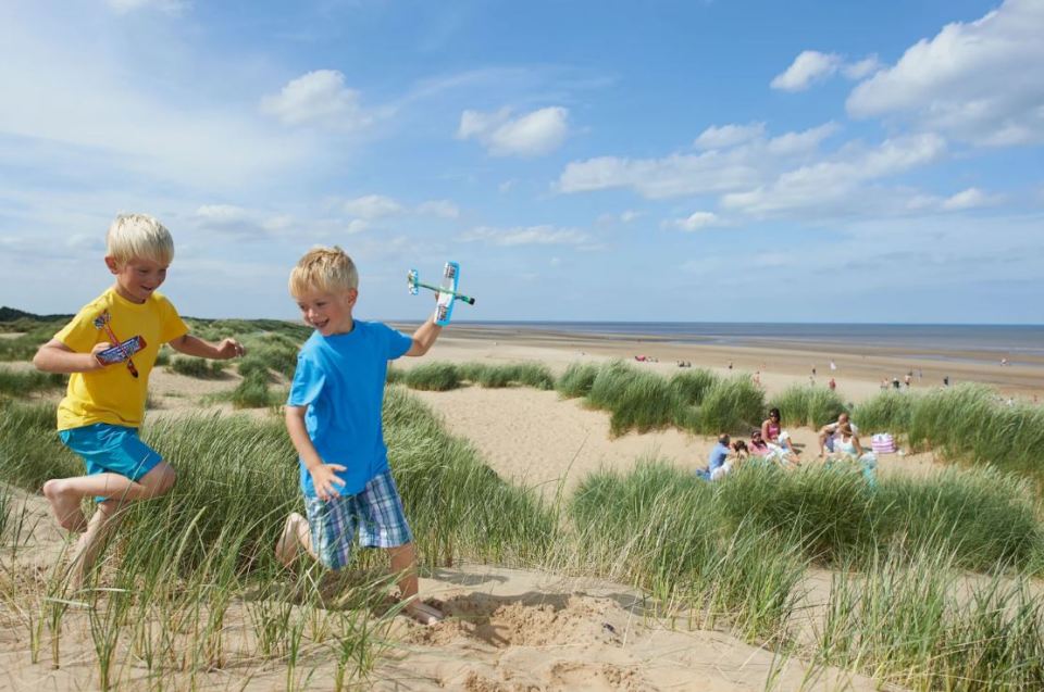 The breaks start from £49 for a four-night holiday, which works out at £3pp a night