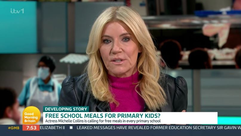 Good Morning Britain fans were left horrified at EastEnders star Michelle Collins’ ‘stupid’ foodie mistake