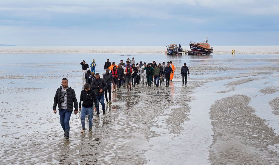 More than 45,000 people managed to cross the Channel from France to England via small boats last year alone