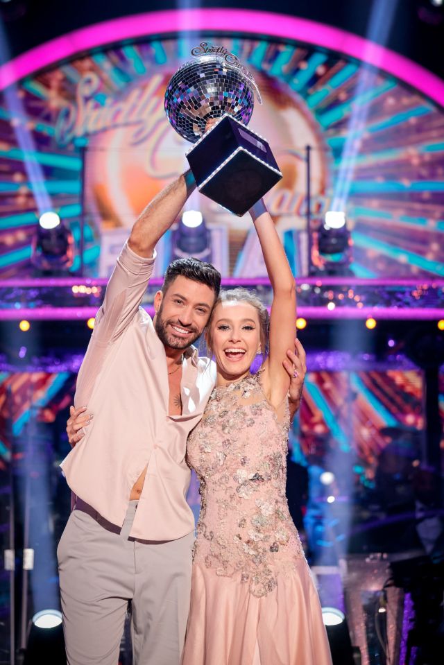 Giovanni joined Strictly in 2015 and won with Rose Ayling-Ellis in 2021