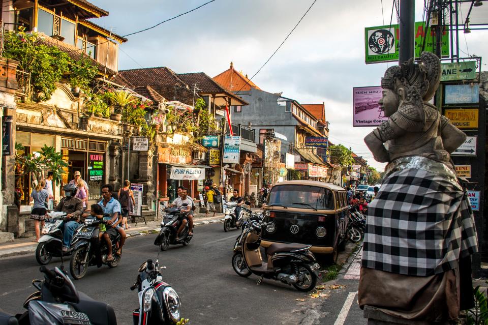 Tourists are to be banned from renting motorbikes in Bali due to rule-breaking holidaymakers