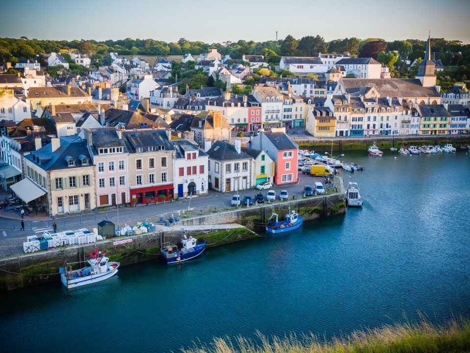 There is an island in France that has amazing beaches - and you might not have heard of it