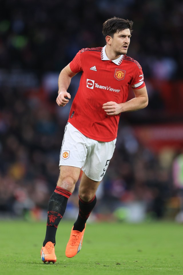 Manchester United captain Harry Maguire has fallen out of favour