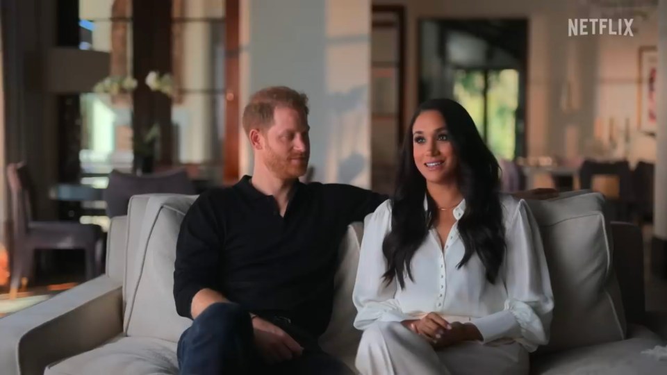 The Sussexes speaking in their Netflix documentary