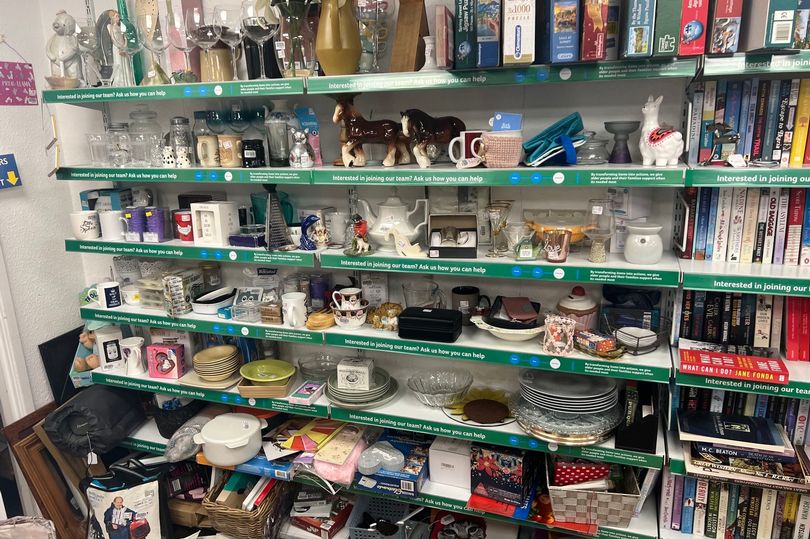 Can you spot the valuable item in this Derbyshire charity shop?