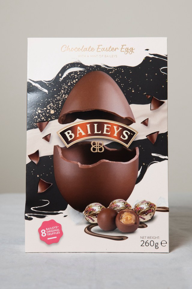 You can't go wrong with this tasty treat and the adult-only truffles certainly deliver