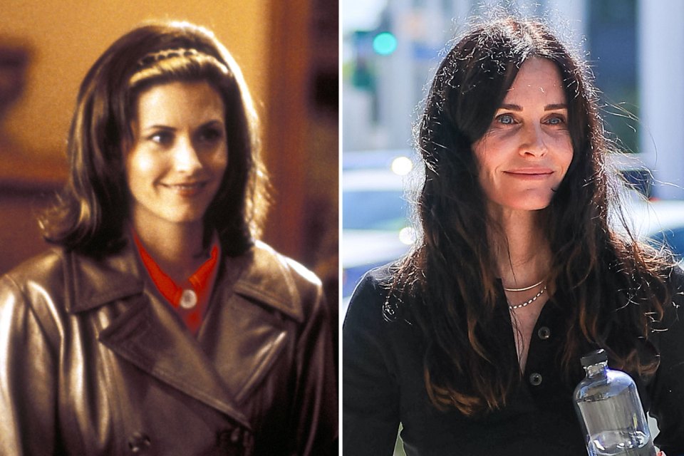 Courteney Cox is known to millions for starring in Friends