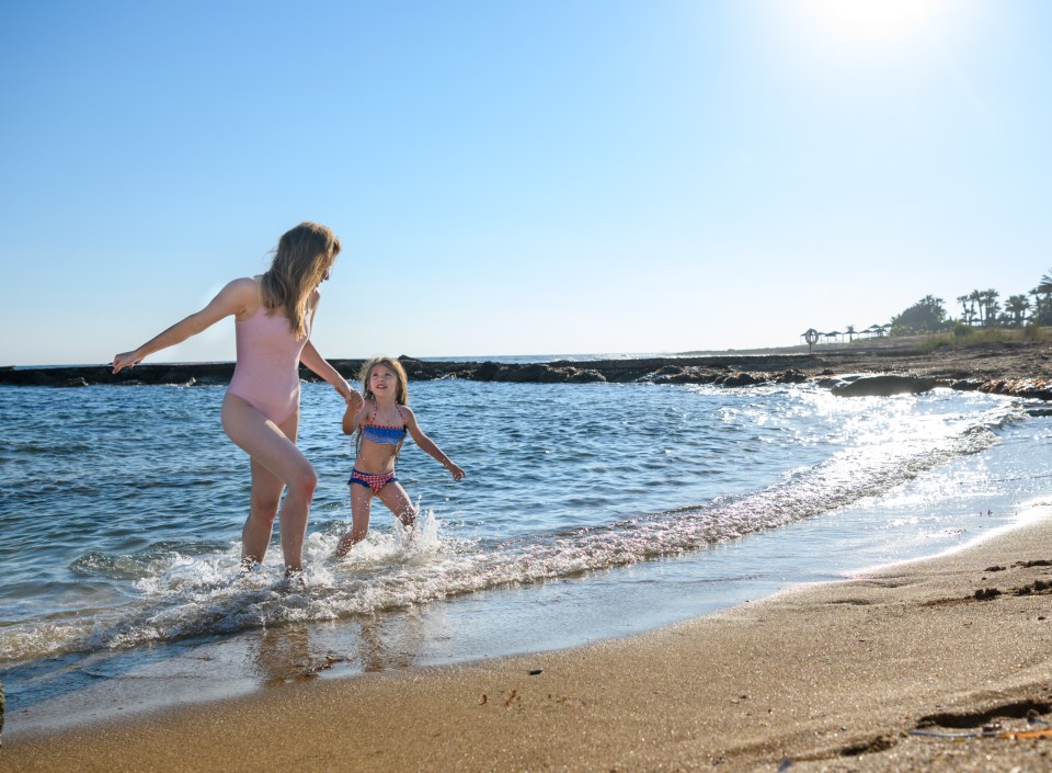 Paddle the surf at Athena Beach, Paphos