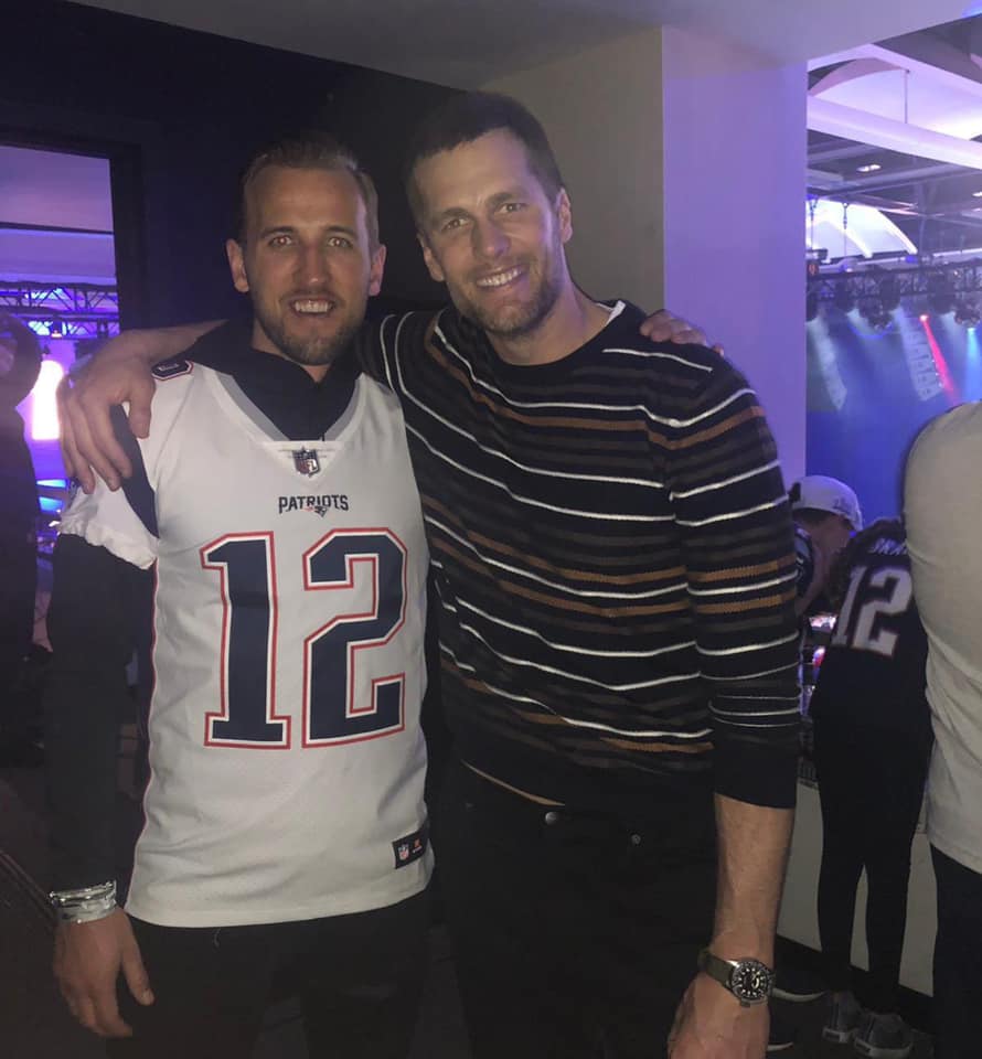 Kane and Brady have built up a friendship over the last few years