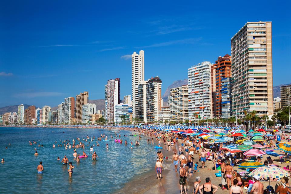 A hotel boss in Spain said regions should take note from how Benidorm works, which has the most skyscrapers in Spain