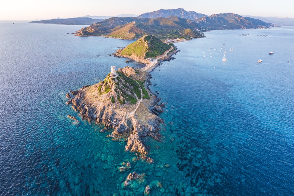 There are plenty of package holidays to visit Corsica, with many deals from under £400pp