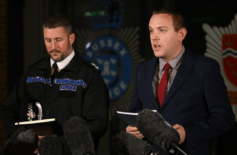 Metropolitan Police Detective Superintendent Lewis Basford has told reporters that remains have been found in the search for the missing baby