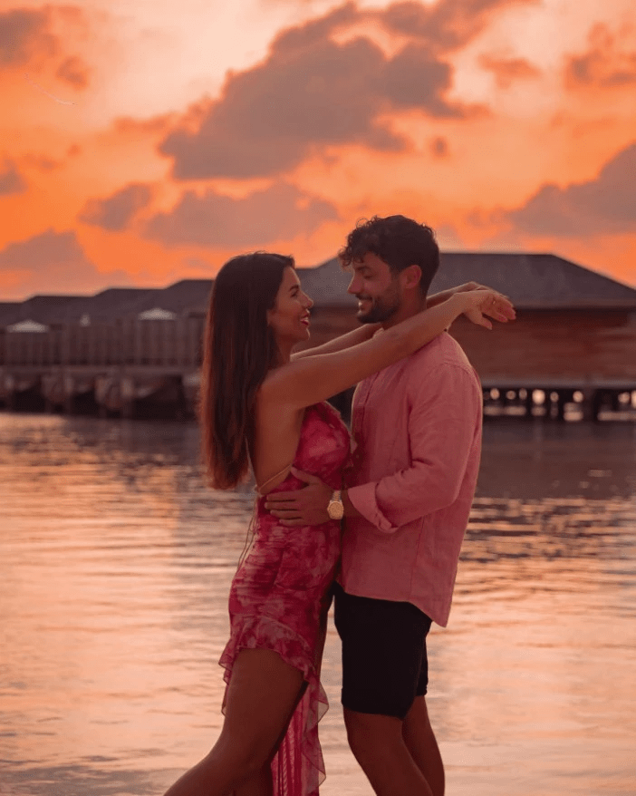 Fans thought Davide and Ekin-Su might have got engaged