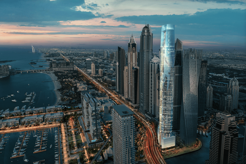 The Ciel Hotel will become the world's biggest hotel with 1,000 rooms