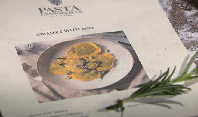 Finn’s fresh pasta company was laughed at by Dragons