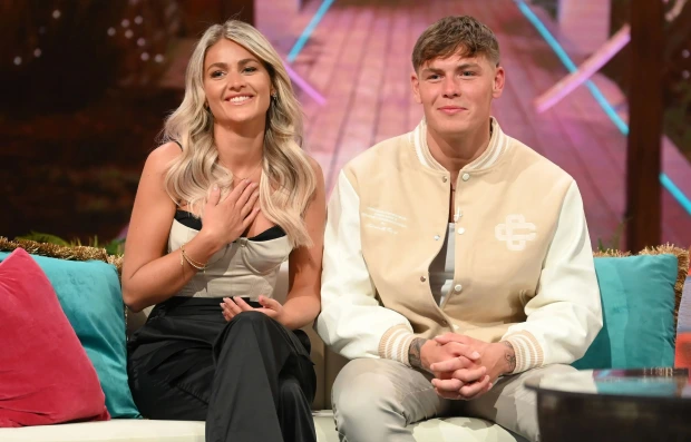 Claudia Fogarty said bombshell Keanan was her 'date' for the final