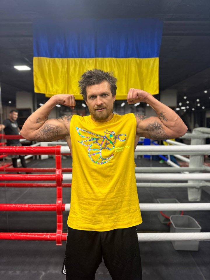 Oleksandr Usyk and Tyson Fury are still locked in negotiations