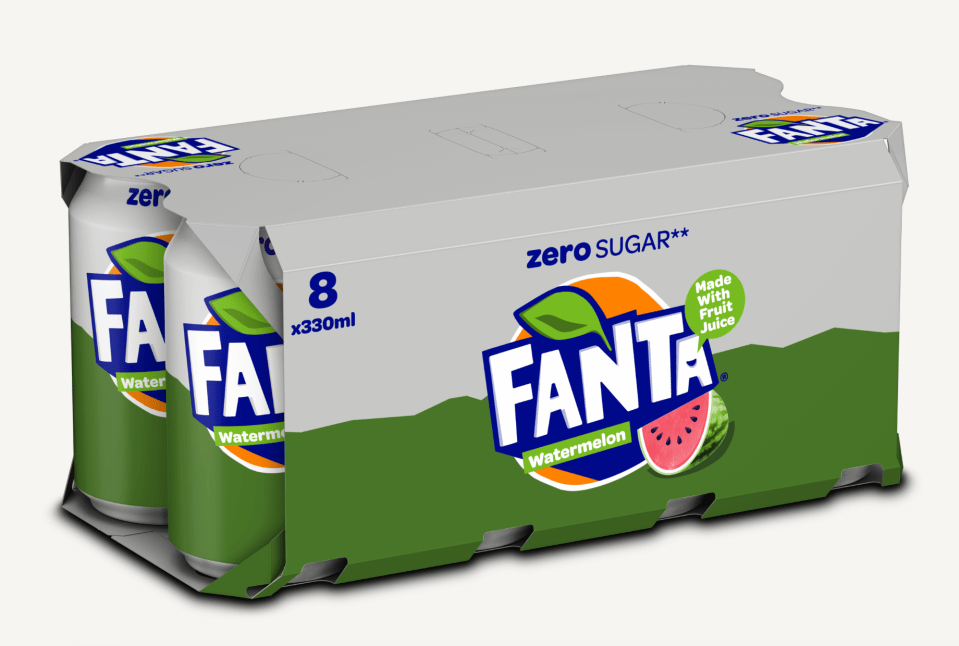 Fanta has launched a new flavour in time for summer