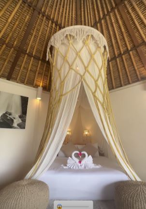 The resort has impressive features including a mock honeymoon suite