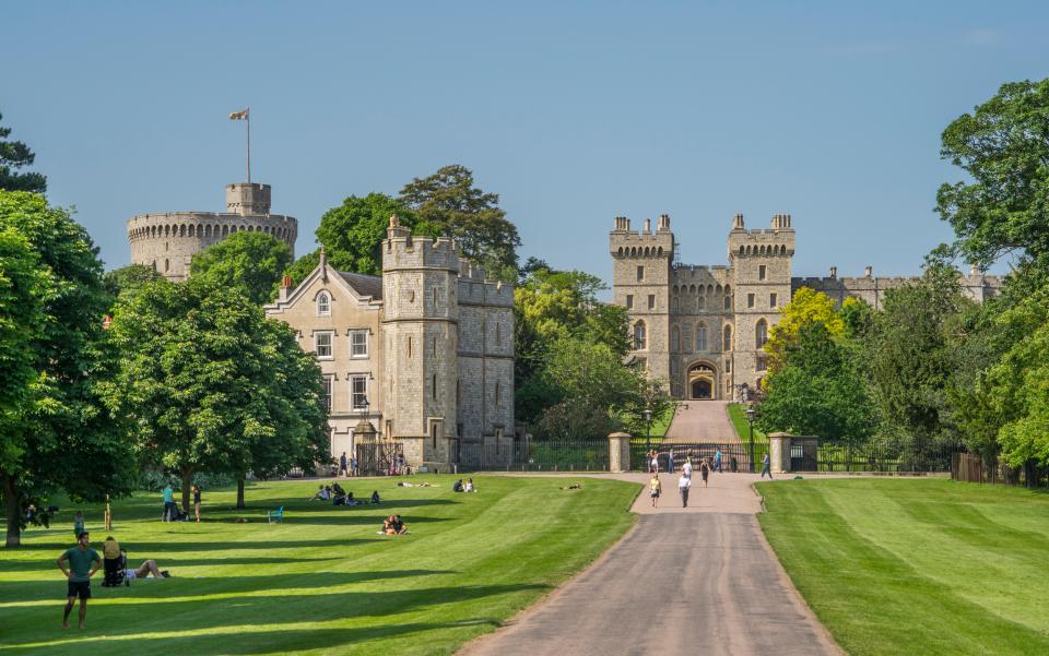 The royals will gather at Windsor Castle to mark Easter this year