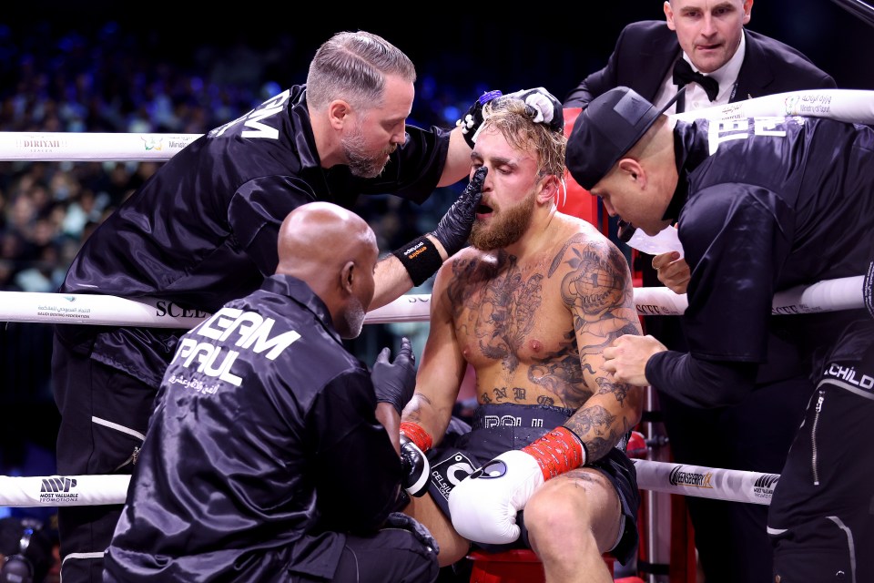 Jake Paul was ‘drained’ during the fight