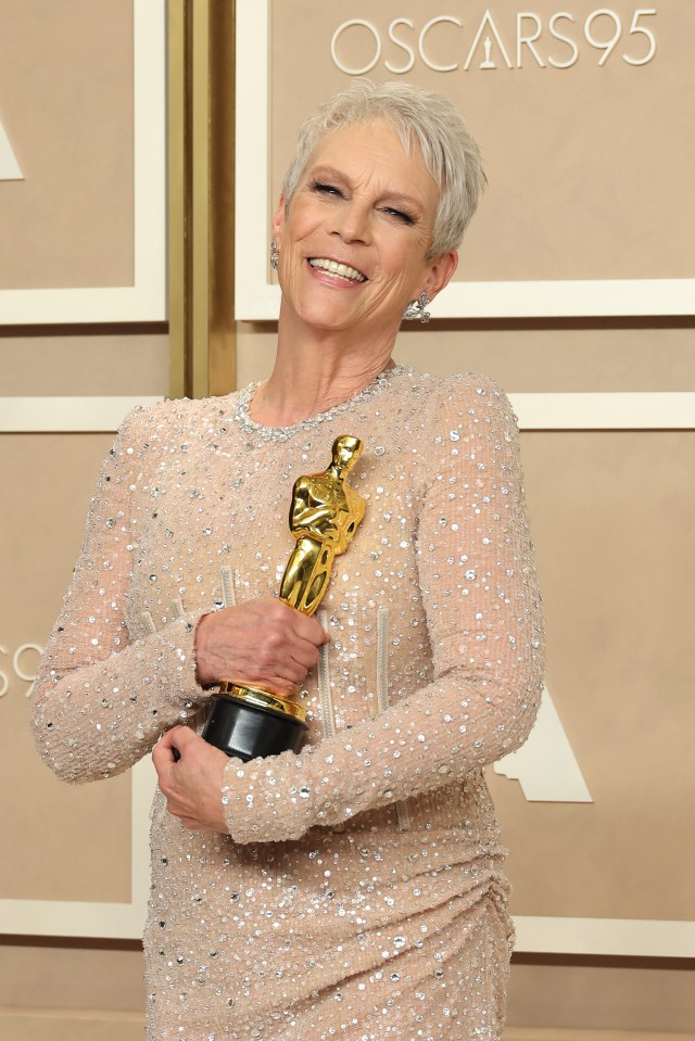 Jamie Lee Curtis won Best Supporting Actress for her role in the sci-fi flick