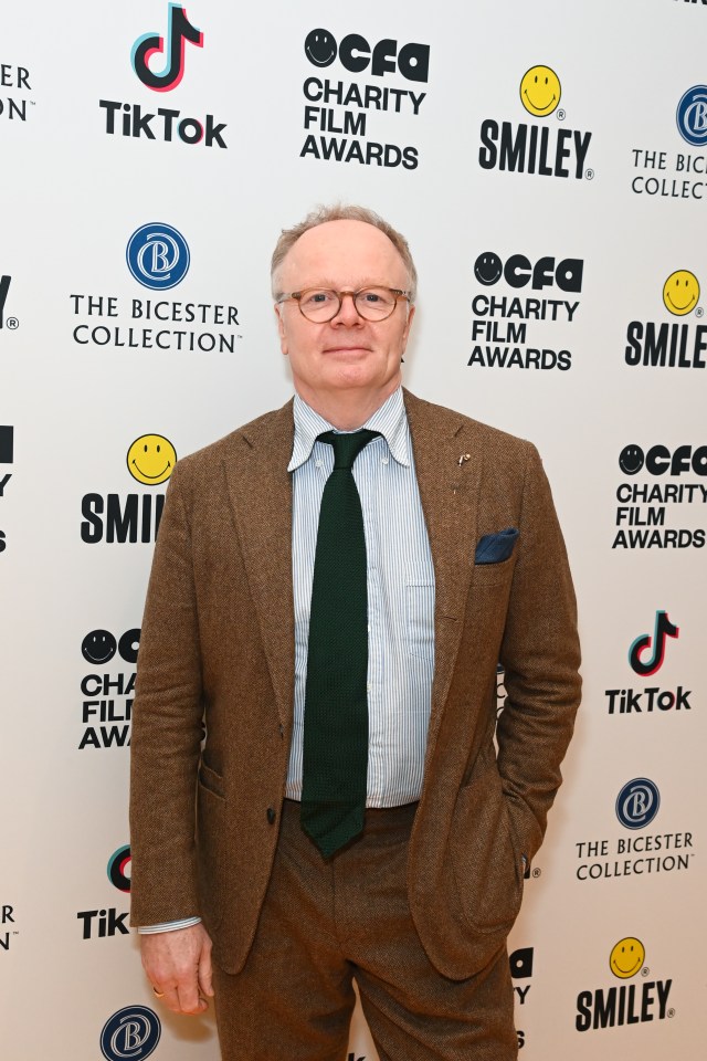 Jason Watkins hosted a charity preview screening of a film dedicated to his late daughter Maudie