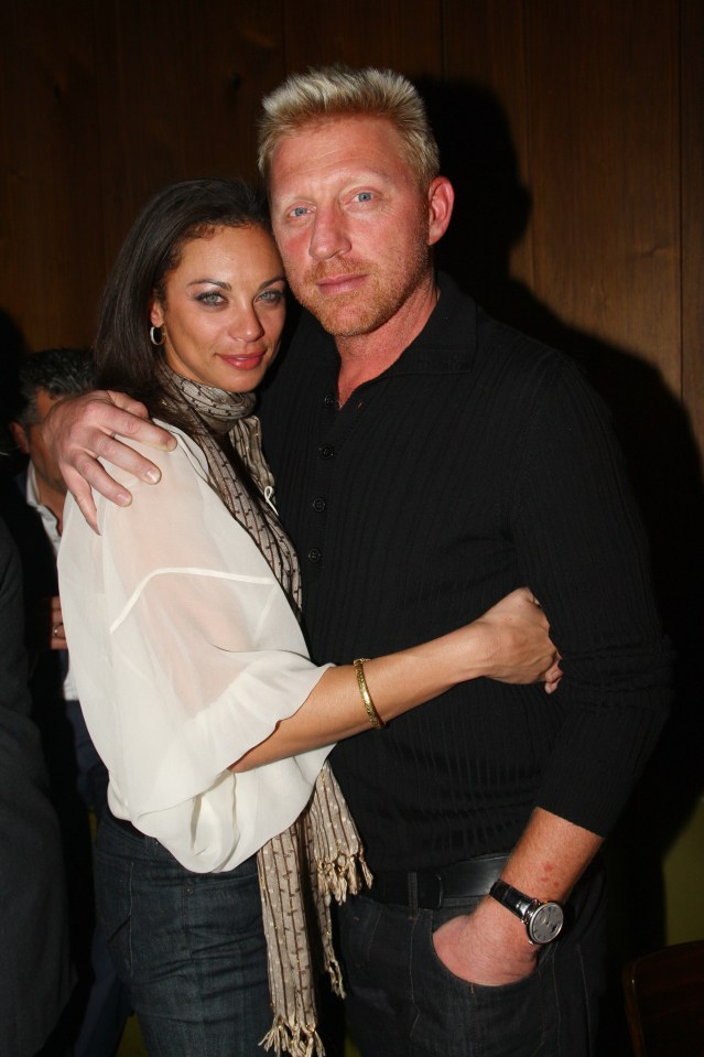 Boris Becker's furious estranged wife Sharlely took to Germany's Bild after his dig at her