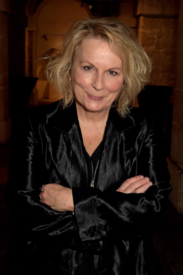 Jennifer Saunders, 64, sported her own versions of Claudia’s trademark hairstyle