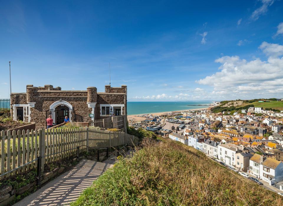 Locals of Hastings, East Sussex say that the property market is blighted by second home owners