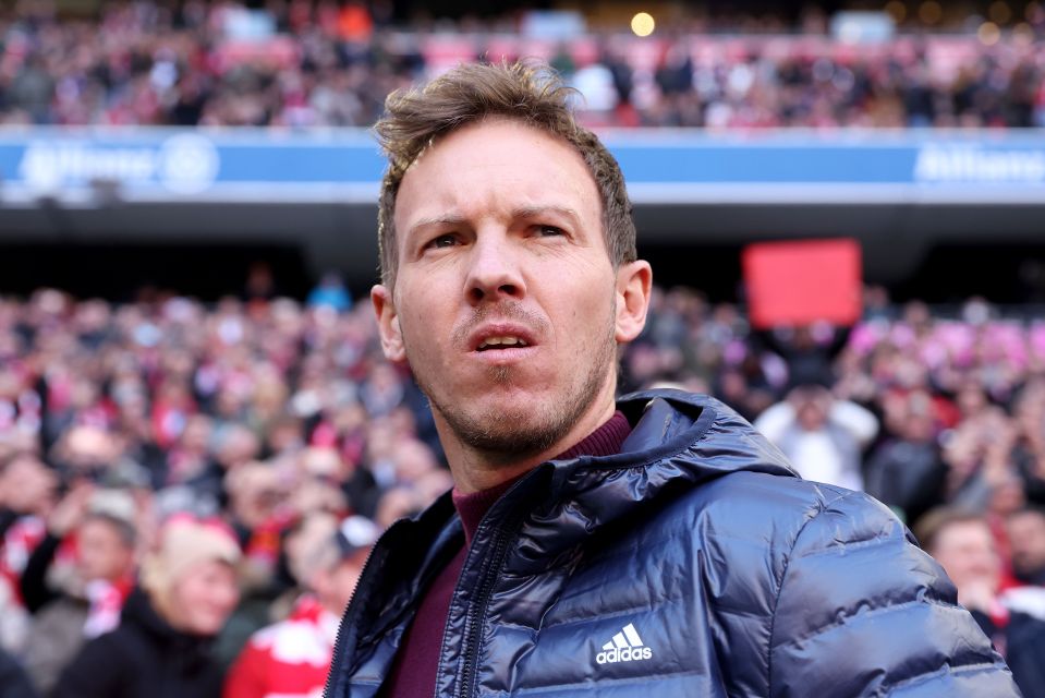 Julian Nagelsmann is furious with Bayern's dressing room 'mole'