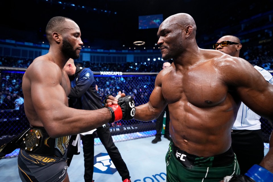 Leon Edwards and Kamaru Usman renewed their rivalry at UFC 286