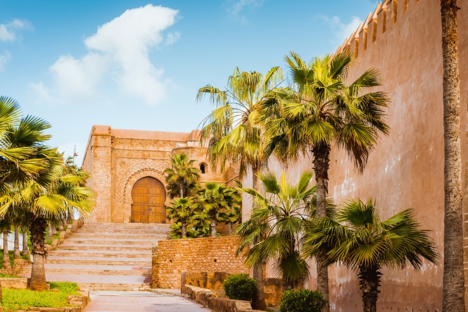 Walking through the monumental kasbah gate, Bab Oudaia, is like stepping back in time