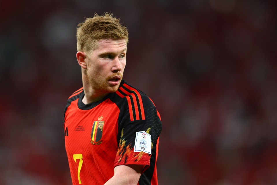 Kevin De Bruyne will take over as captain