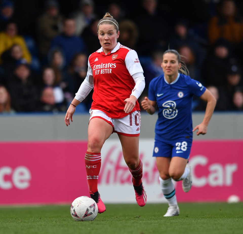 Victory against Chelsea would see Kim Little and Arsenal win the Conti Cup for the sixth time