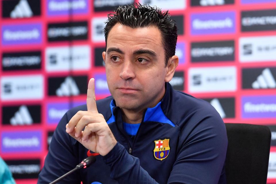 Barcelona boss Xavi doesn't look like he will be signing any players this summer