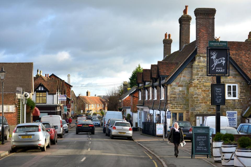 Wadhurst, in East Sussex, has been named the best place to live in the UK